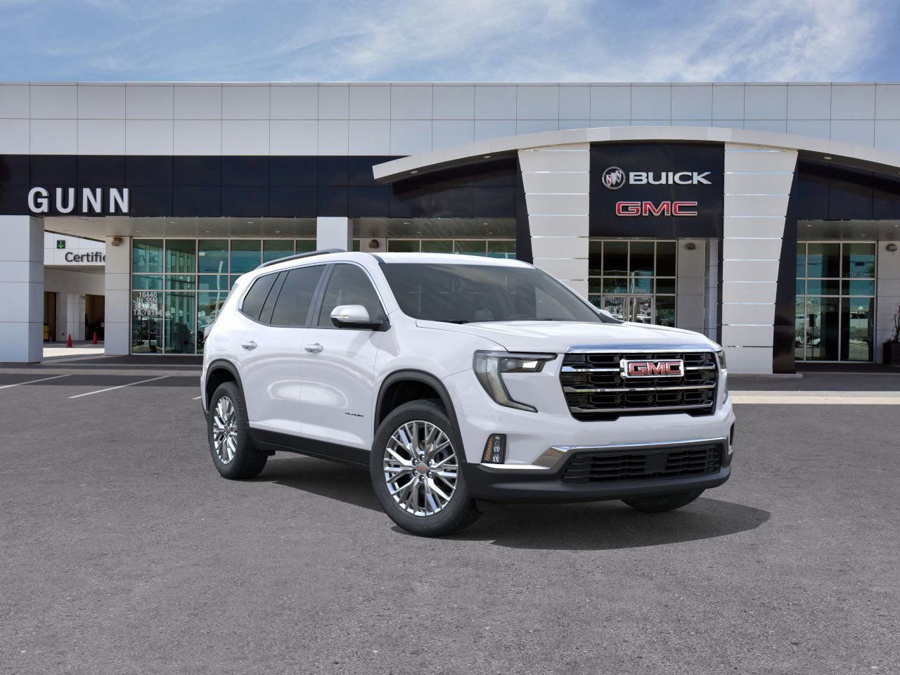 New 2026 GMC Acadia Elevation w/ Elevation Premium Package