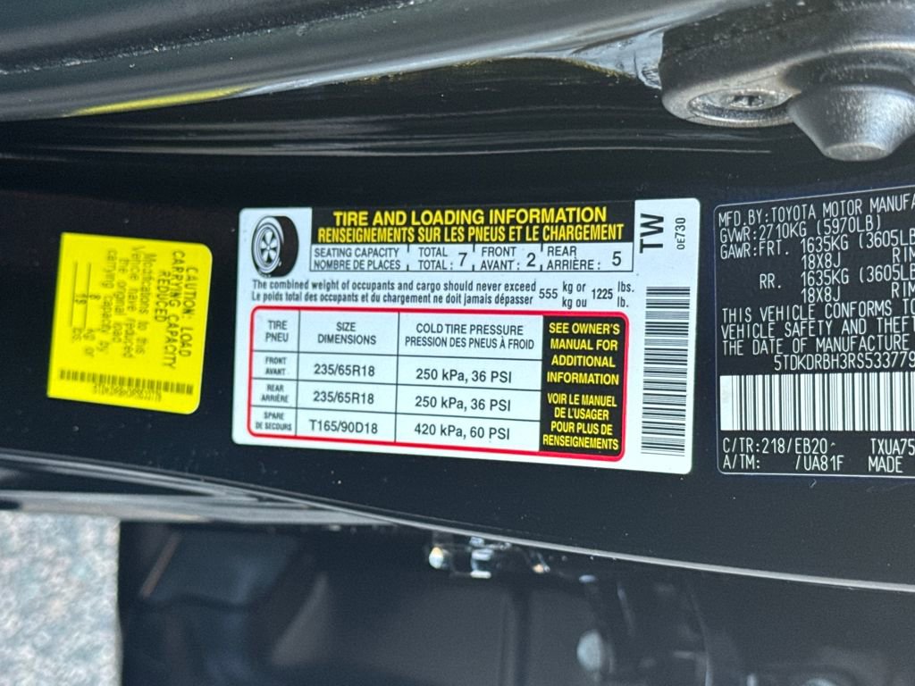 Used 2024 Toyota Highlander XLE image 51