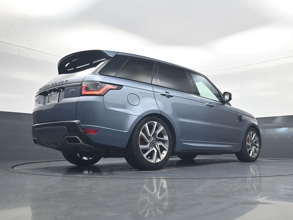 Used 2020 Land Rover Range Rover Sport HSE Dynamic image 24