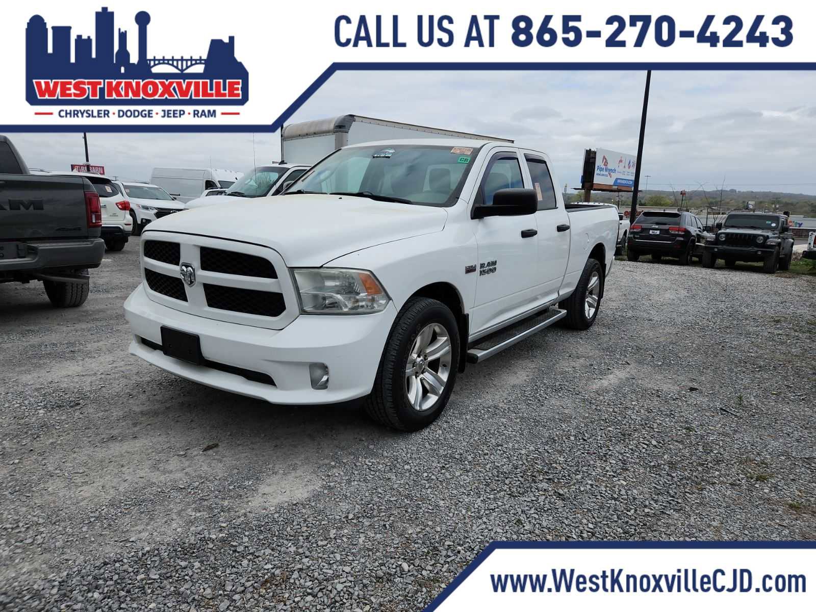Used 2015 RAM 1500 Express image 1