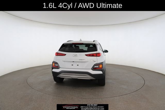 Used 2019 Hyundai Kona Ultimate image 16