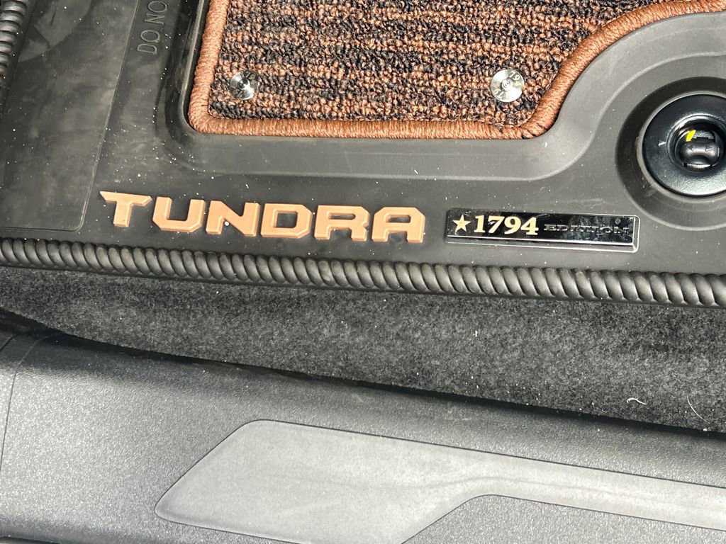 New 2026 Toyota Tundra 1794 Edition image 44