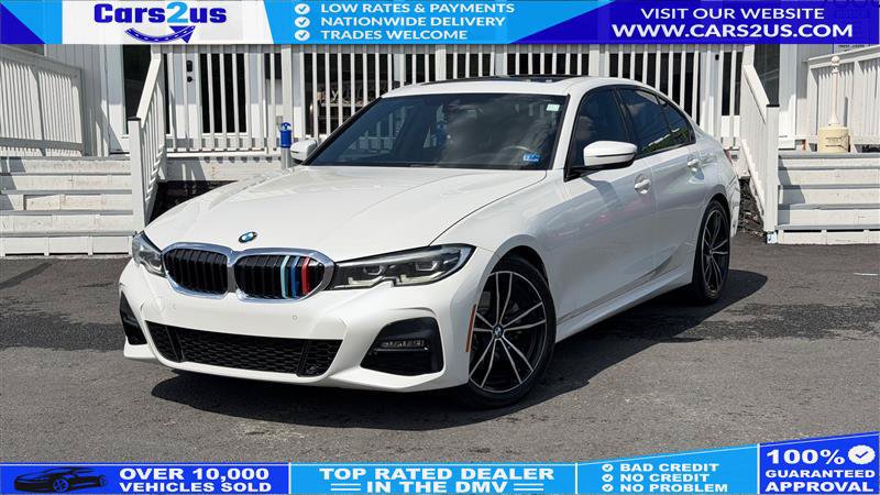 Used 2020 BMW 330i xDrive Sedan w/ M Sport Package AWD/4WD image 1