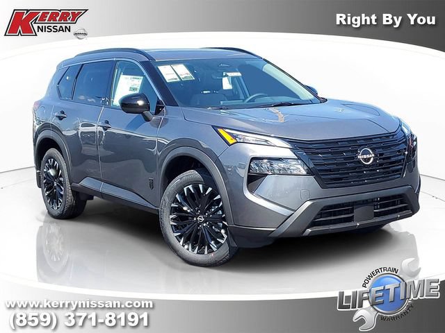 New 2026 Nissan Rogue Dark Armor