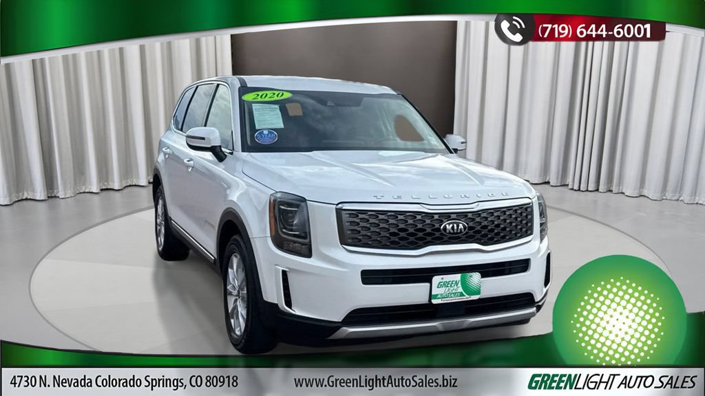Used 2020 Kia Telluride LX AWD/4WD image 7