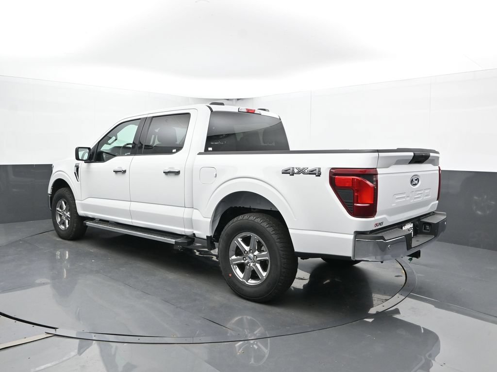 Used 2025 Ford F150 XLT w/ Equipment Group 301A Standard AWD/4WD image 10