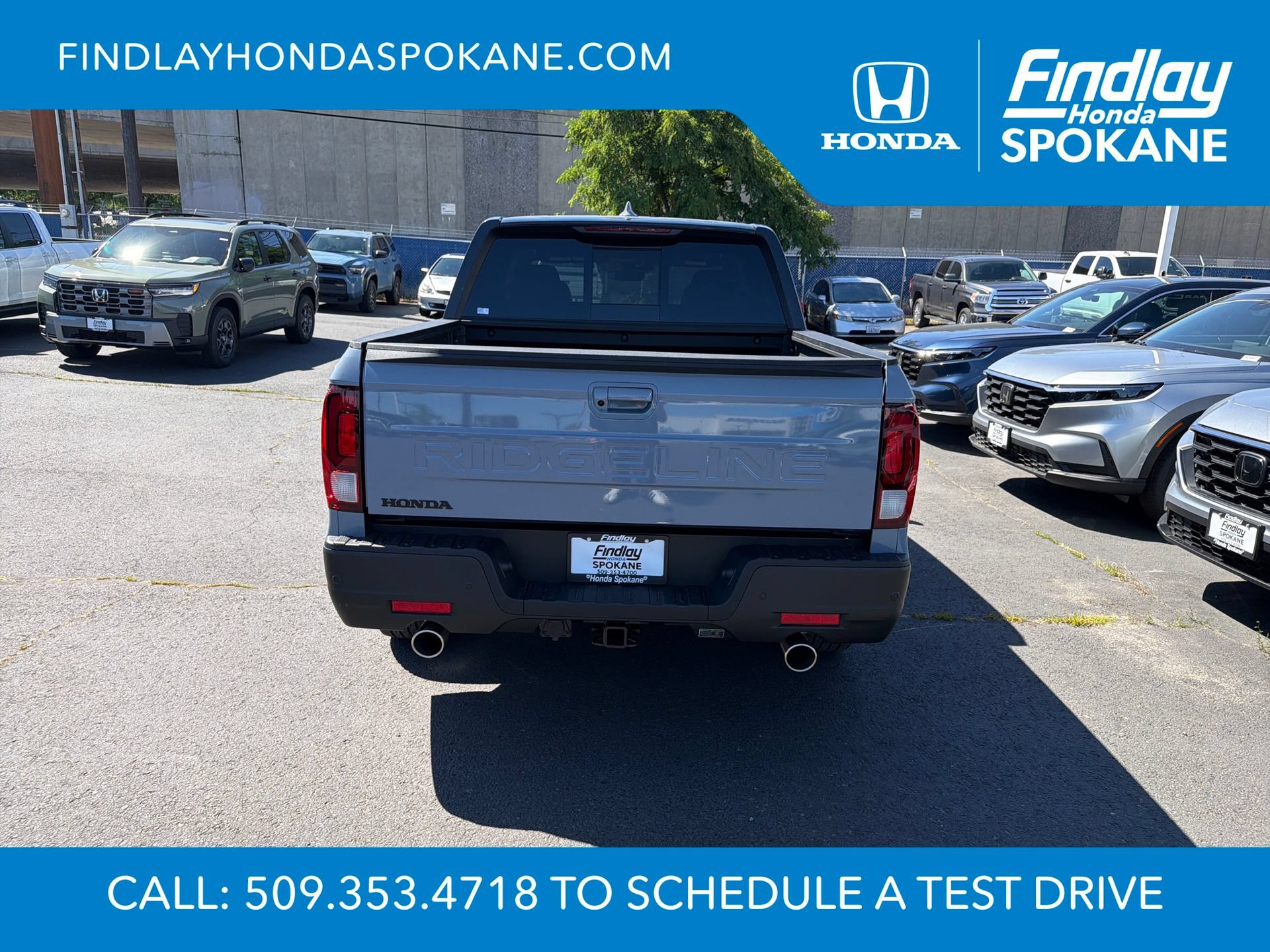 New 2026 Honda Ridgeline Black Edition image 8