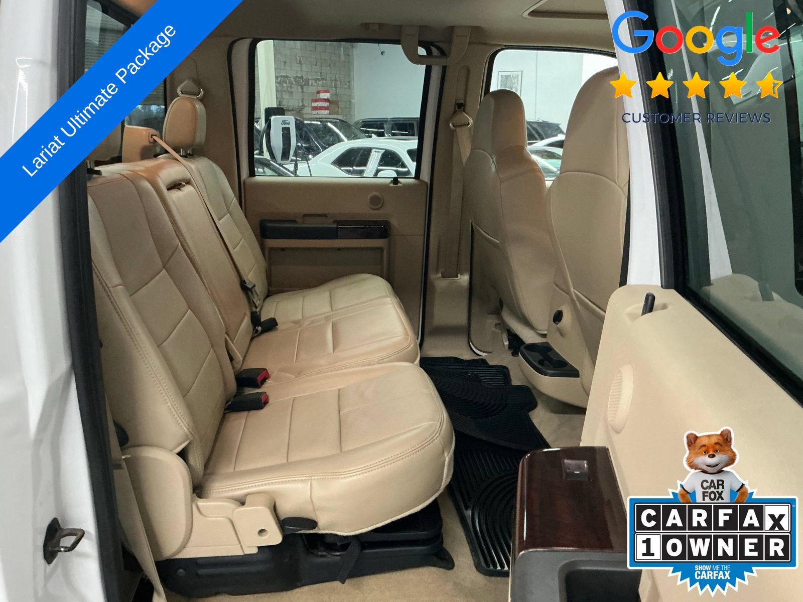 Used 2010 Ford F250 Lariat RWD image 14