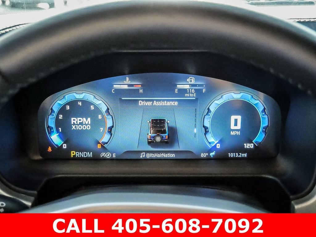 Used 2026 Ford Bronco Outer Banks AWD/4WD image 42