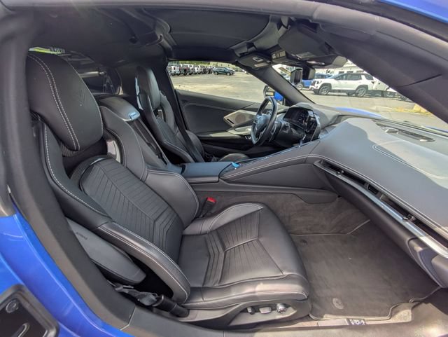 Used 2023 Chevrolet Corvette Stingray Preferred Cpe w/ Z51 Performance Package RWD image 30
