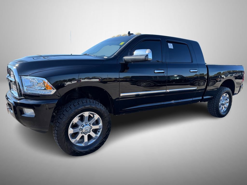 Used 2013 RAM 2500 Longhorn w/ HD Snow Plow Prep Group image 2