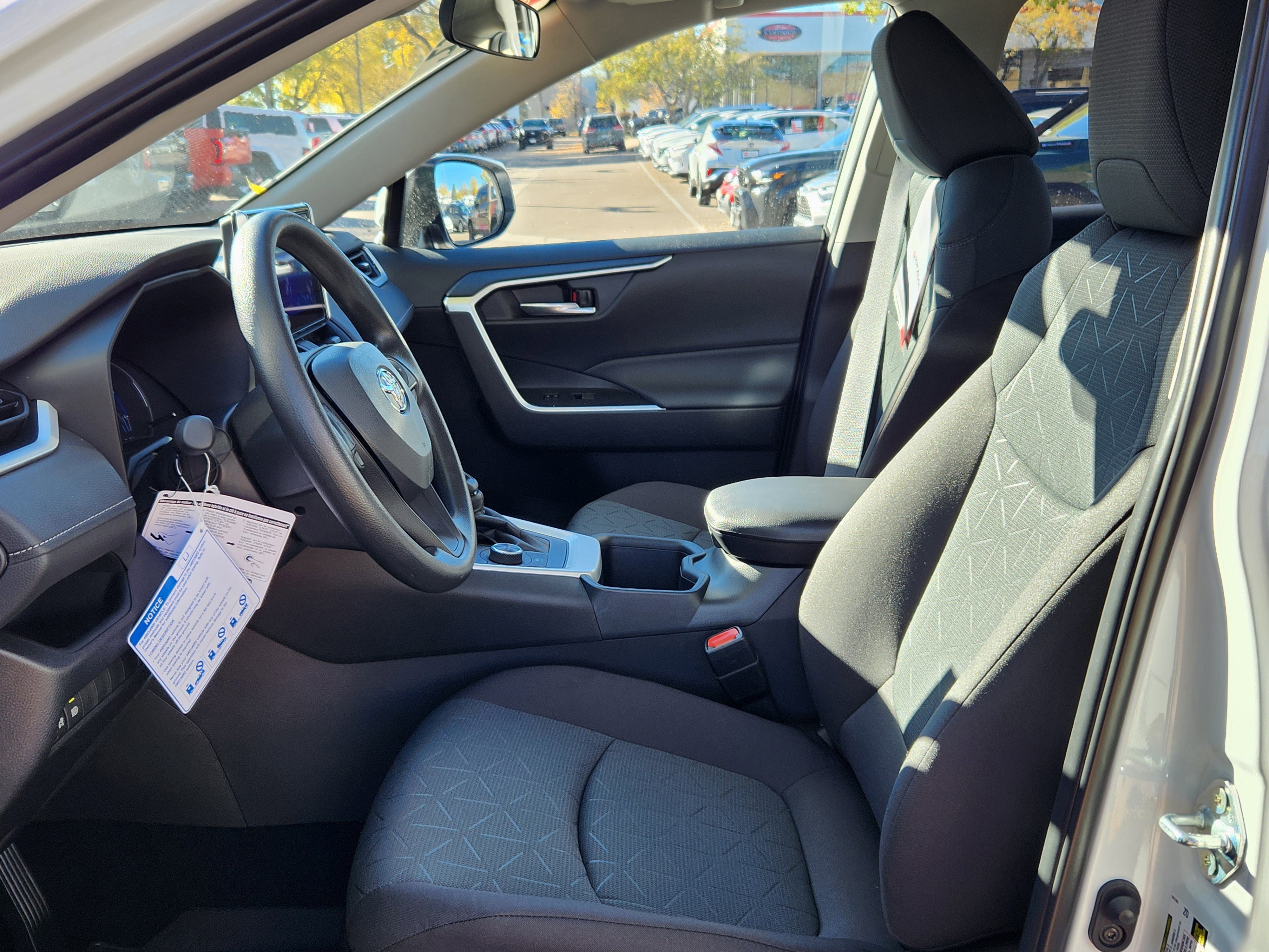 Certified 2025 Toyota RAV4 XLE image 9