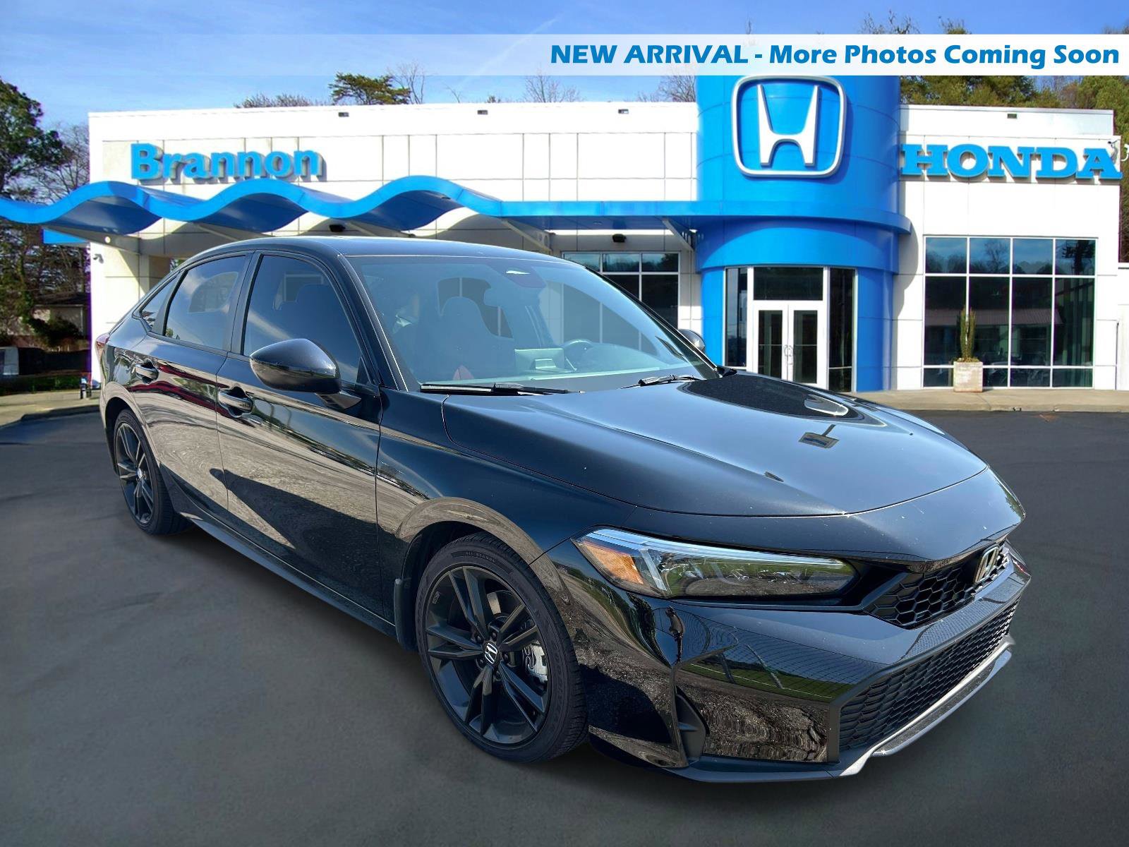 Used 2025 Honda Civic Si image 1