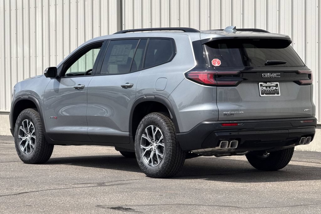 New 2027 GMC Acadia AT4 w/ Luxury Package AWD/4WD image 9