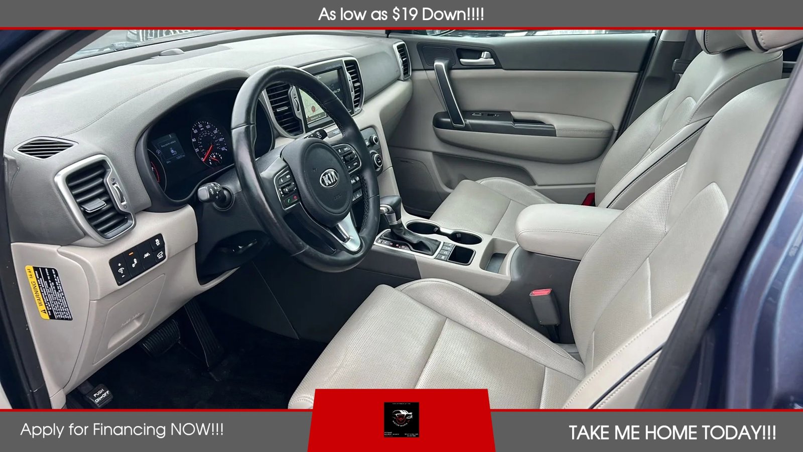 Used 2017 Kia Sportage EX w/ EX Technology Package image 12