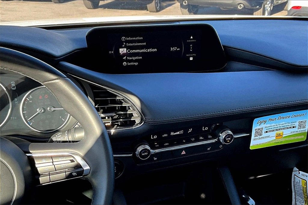 Certified 2025 MAZDA MAZDA3 s image 8