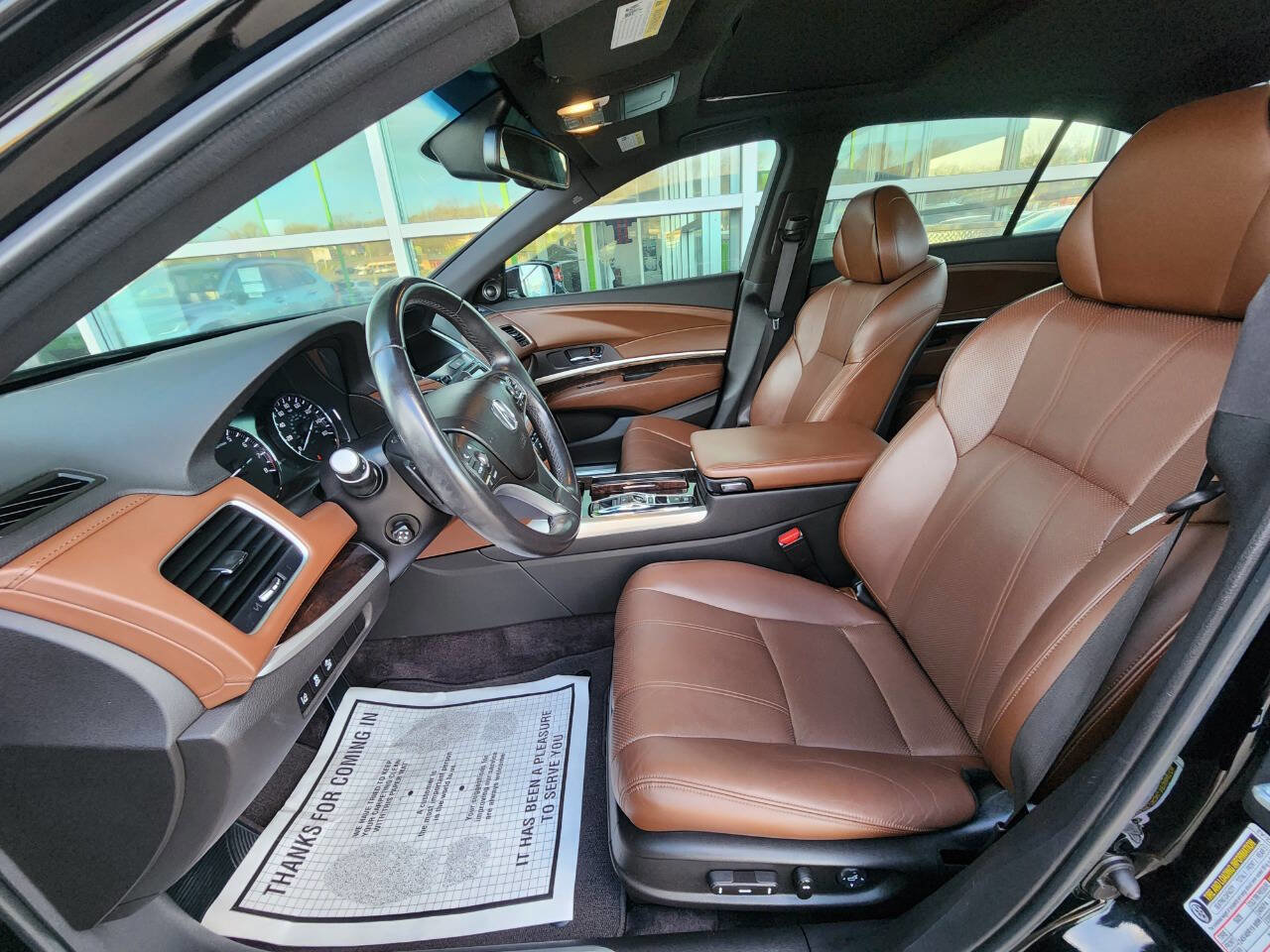 Used 2018 Acura RLX w/ Technology Package image 14