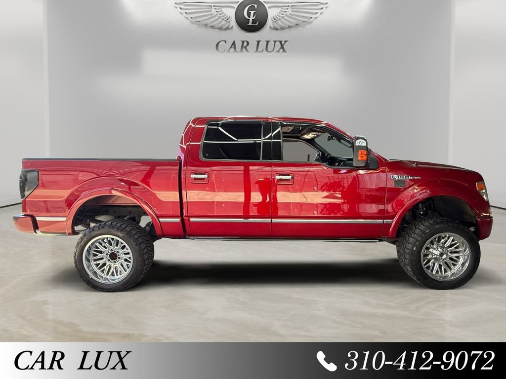 Used 2014 Ford F150 Platinum RWD image 6