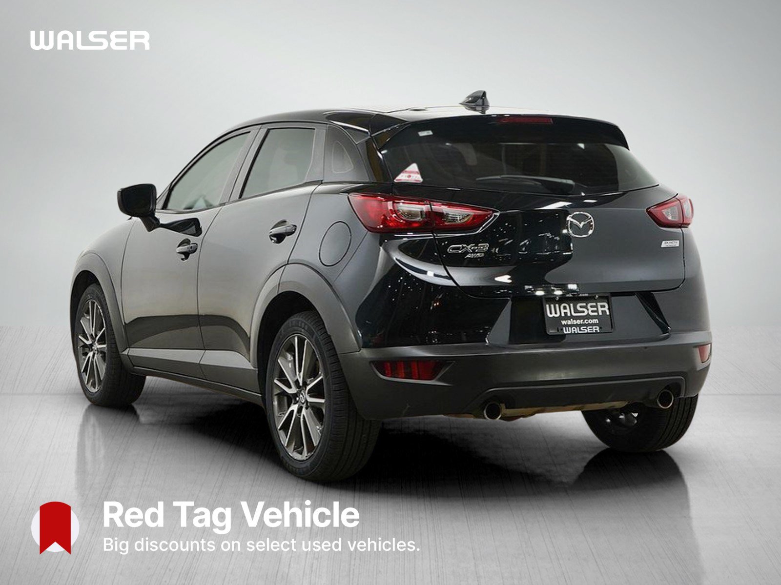 Used 2017 MAZDA CX-3 Touring AWD/4WD image 3