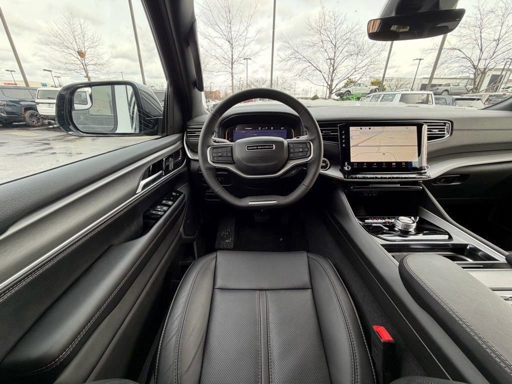 New 2026 Jeep Grand Wagoneer 4WD w/ Premium Group I image 14