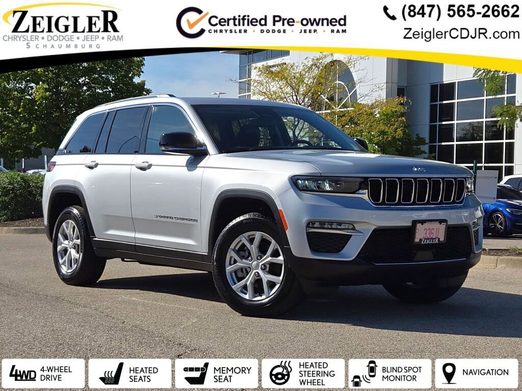 Certified 2024 Jeep Grand Cherokee Limited AWD/4WD video 1