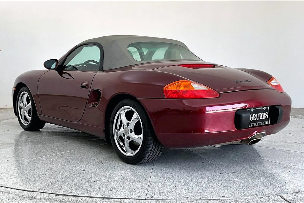 Used 2000 Porsche Boxster RWD image 15