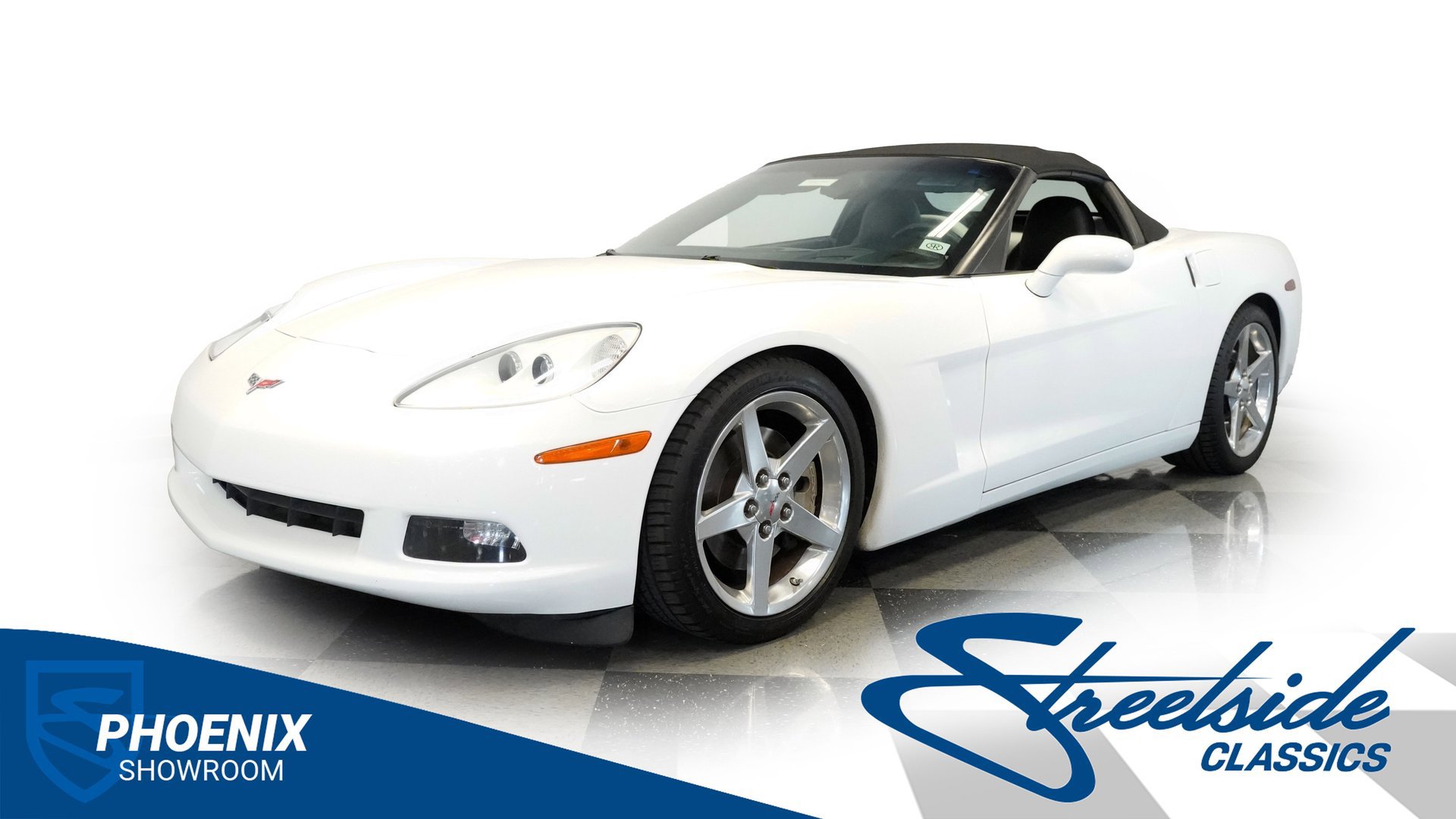 Used 2005 Chevrolet Corvette Convertible w/ Preferred Equipment Group image 1