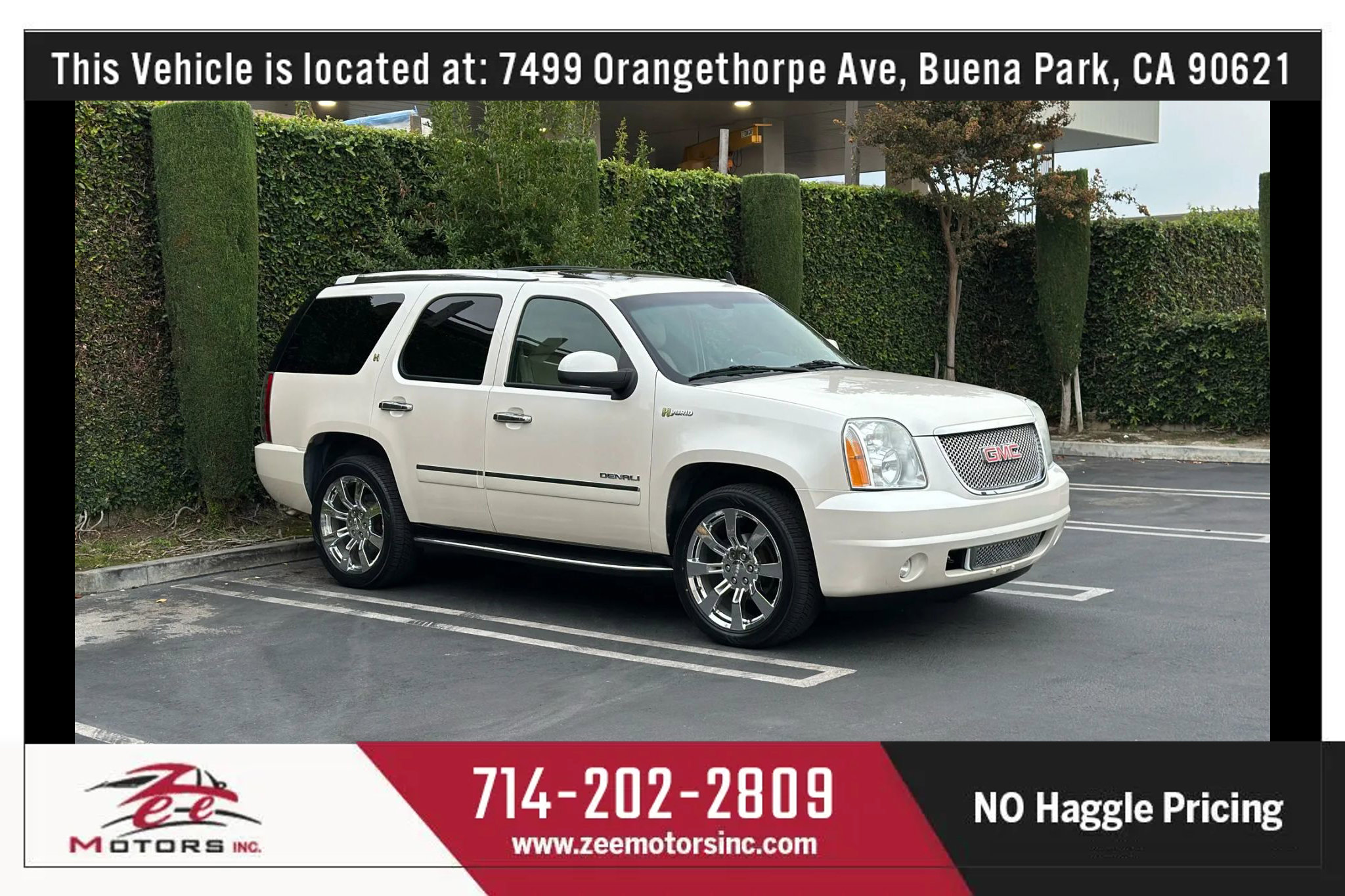 Used 2012 GMC Yukon Denali image 3