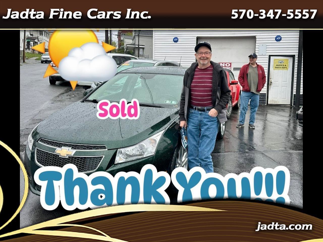 Used 2014 Chevrolet Cruze LTZ w/ RS Package