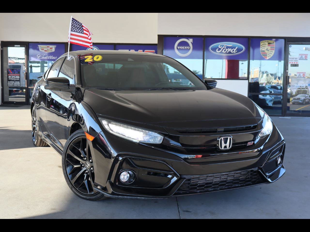 Used 2020 Honda Civic Si image 1