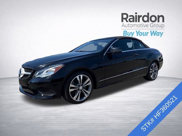 Used 2017 Mercedes-Benz E 400 Cabriolet image 3