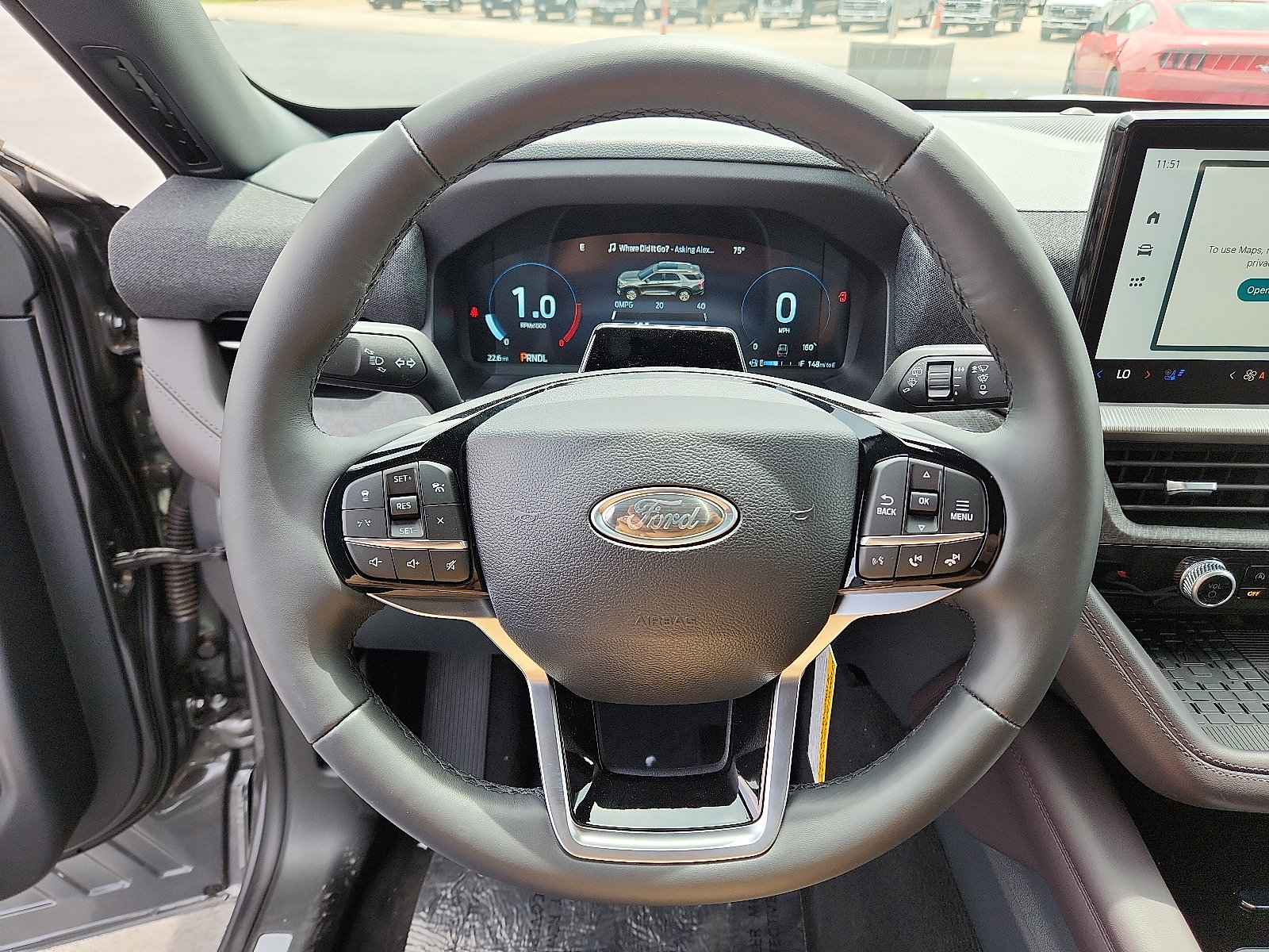 New 2025 Ford Explorer Platinum w/ Ultimate Package image 18