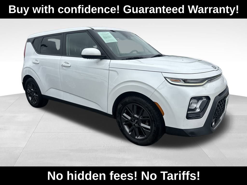 Used 2020 Kia Soul EX