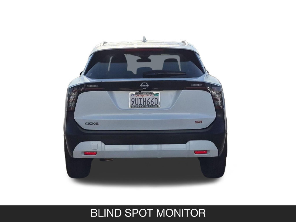 Certified 2025 Nissan Kicks SR FWD image 8