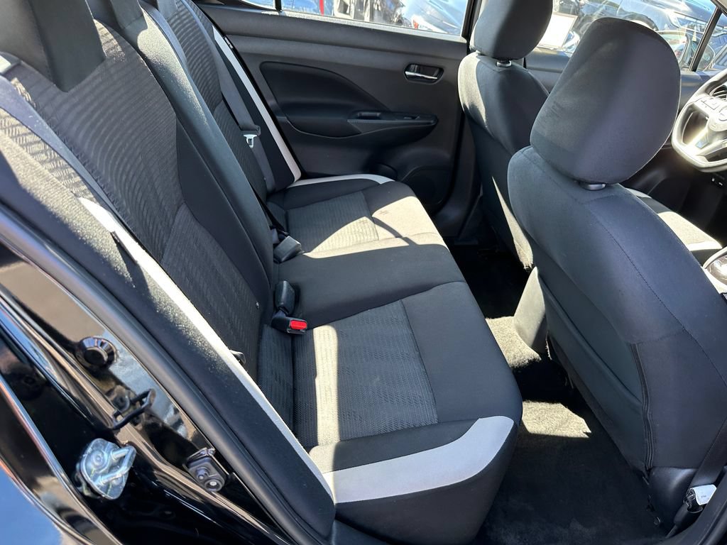 Used 2022 Nissan Versa SV w/ Trunk Package FWD image 18