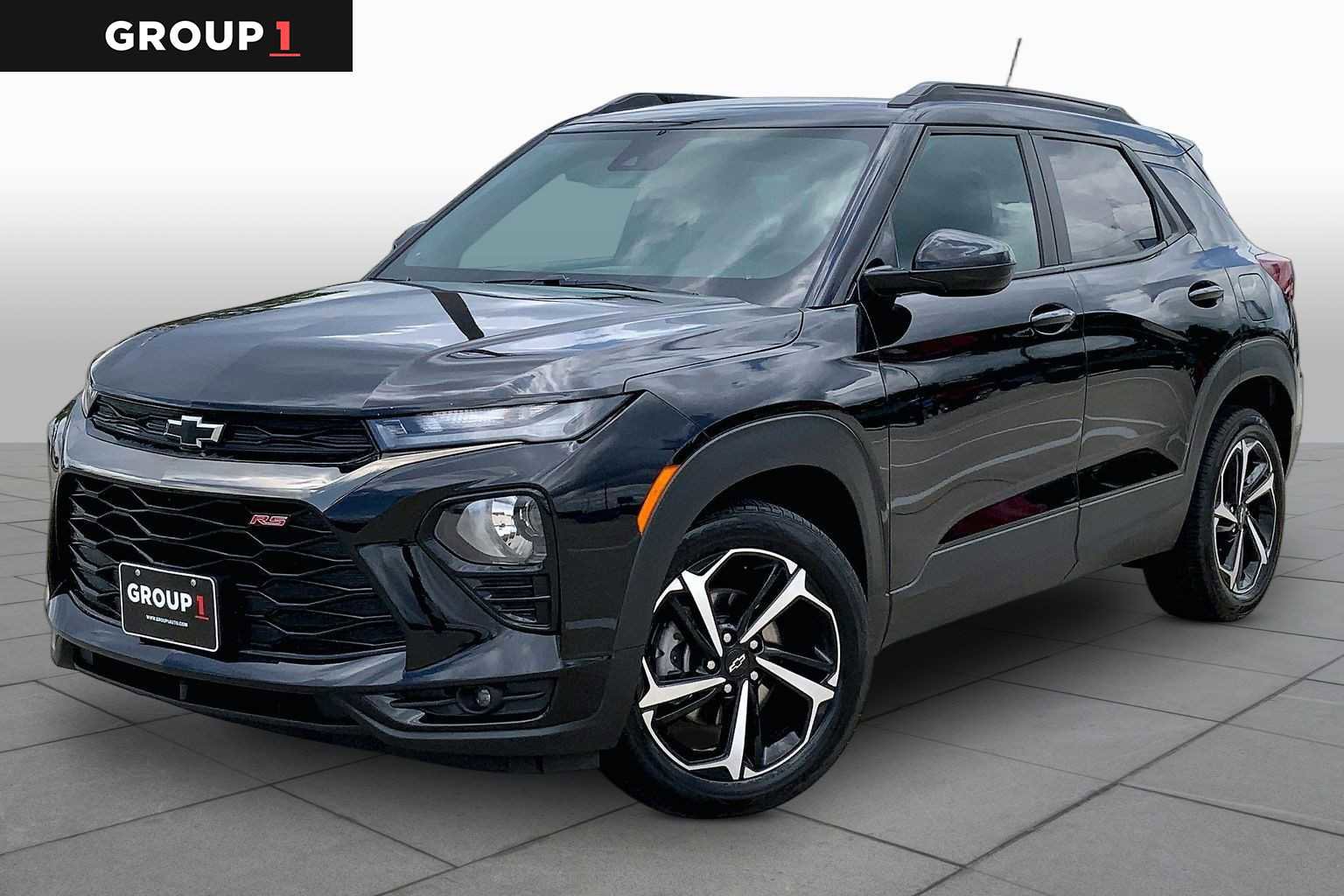 Used 2022 Chevrolet TrailBlazer RS FWD image 1