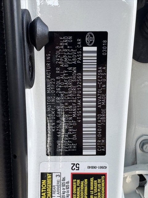 Used 2023 Toyota Camry SE image 17