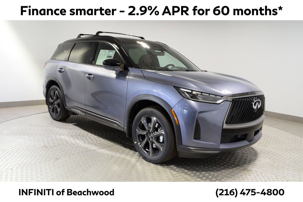 New 2027 INFINITI QX60 Autograph w/ Autograph Tech Package AWD/4WD video 1