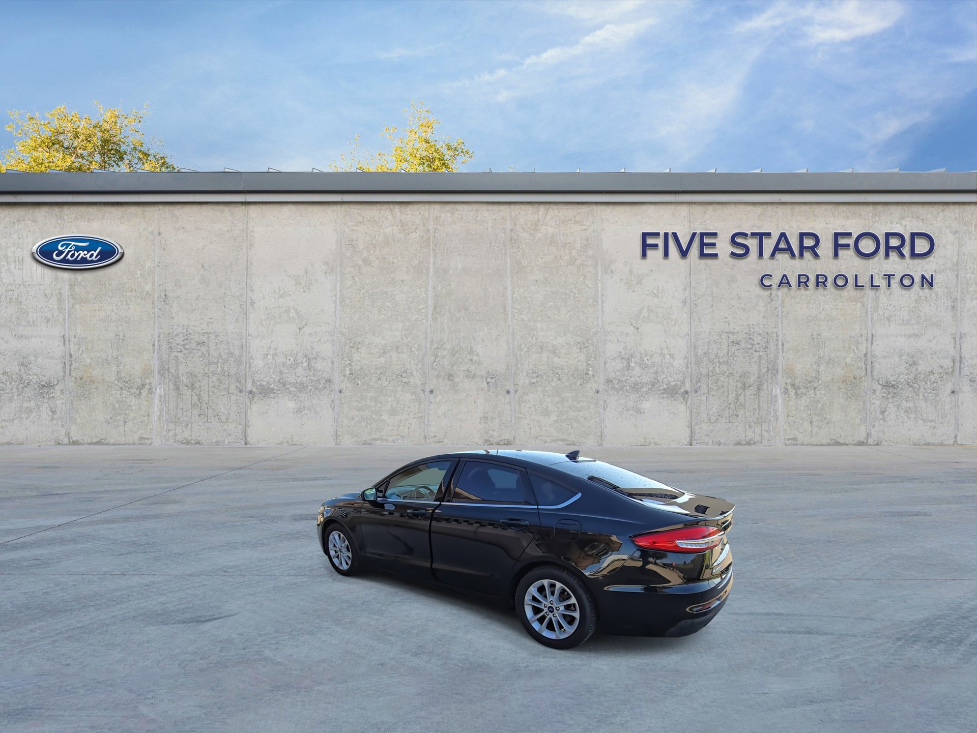 Certified 2020 Ford Fusion SE image 7