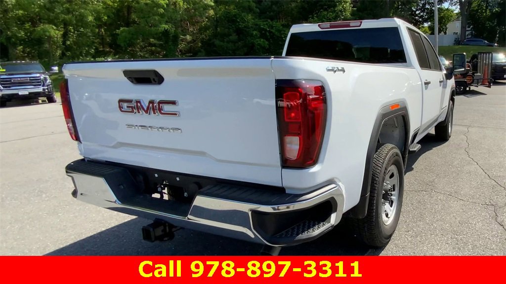 New 2025 GMC Sierra 2500 Pro w/ Snow Plow Prep/Camper Package image 8