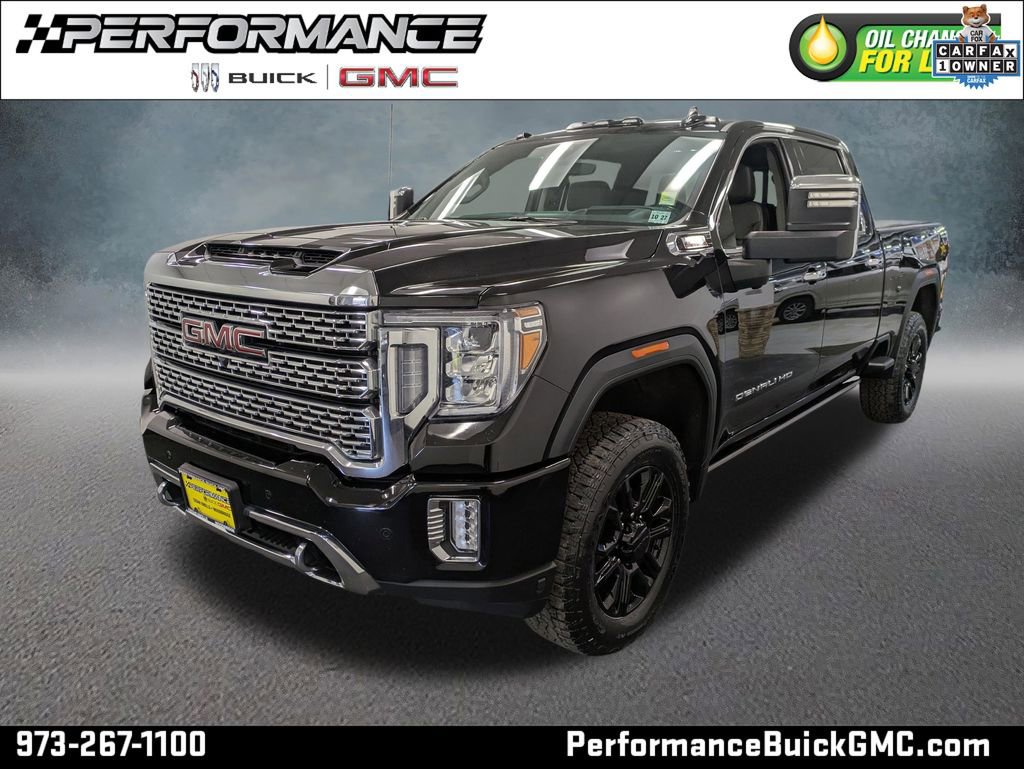 Used 2023 GMC Sierra 2500 Denali w/ Denali Black Diamond Edition