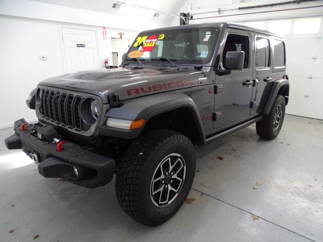 Certified 2024 Jeep Wrangler Unlimited Rubicon w/ Capability Package image 15