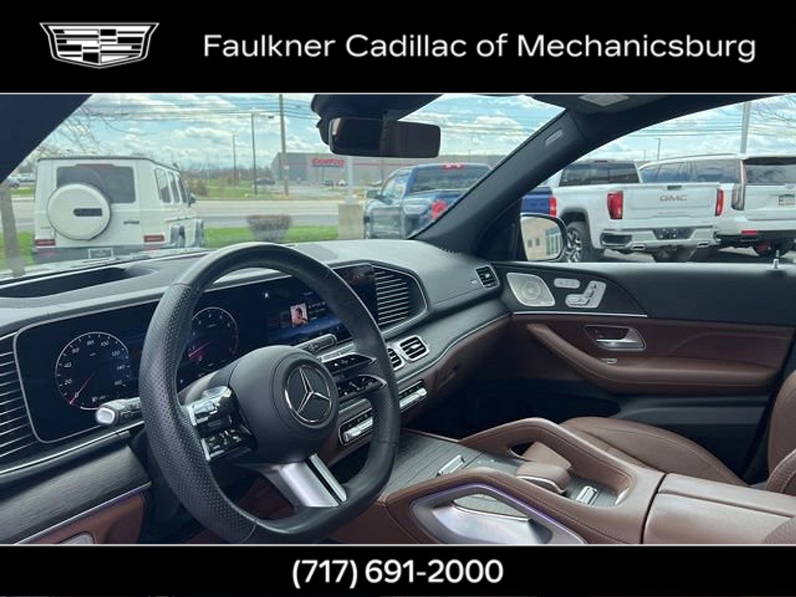 Used 2024 Mercedes-Benz GLS 450 4MATIC image 23