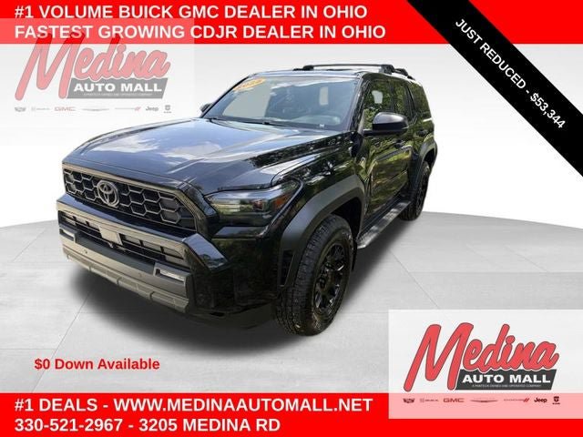 Used 2025 Toyota 4Runner TRD Off-Road Premium AWD/4WD image 1