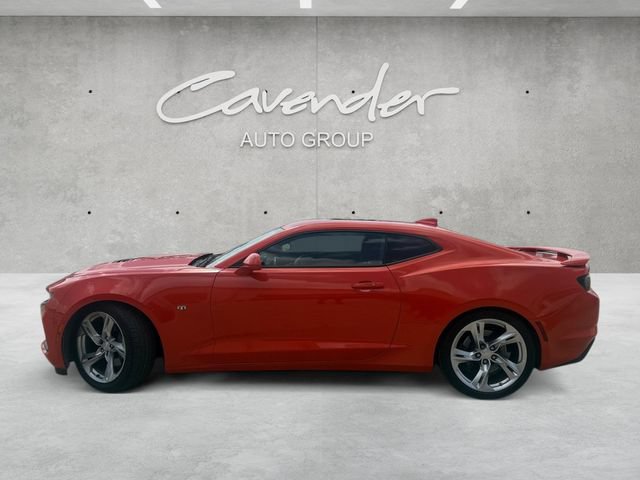 Used 2019 Chevrolet Camaro SS RWD image 14