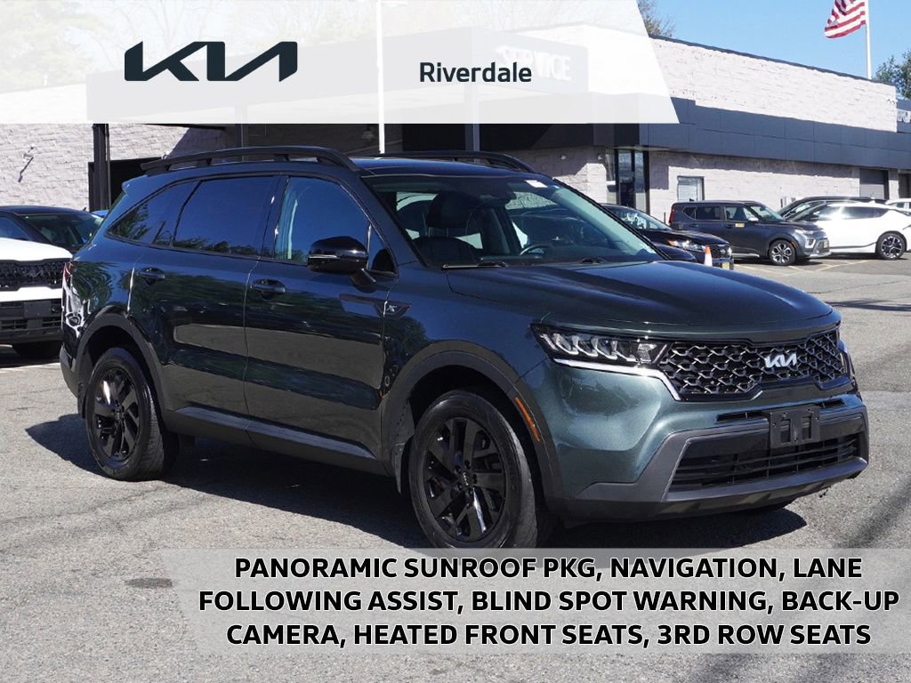 Used 2023 Kia Sorento S w/ Panoramic Sunroof Package image 1