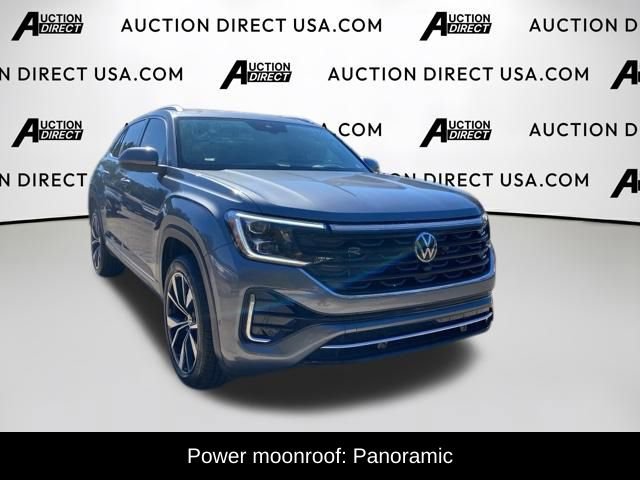 Used 2024 Volkswagen Atlas Cross Sport SEL Premium R-Line video 3