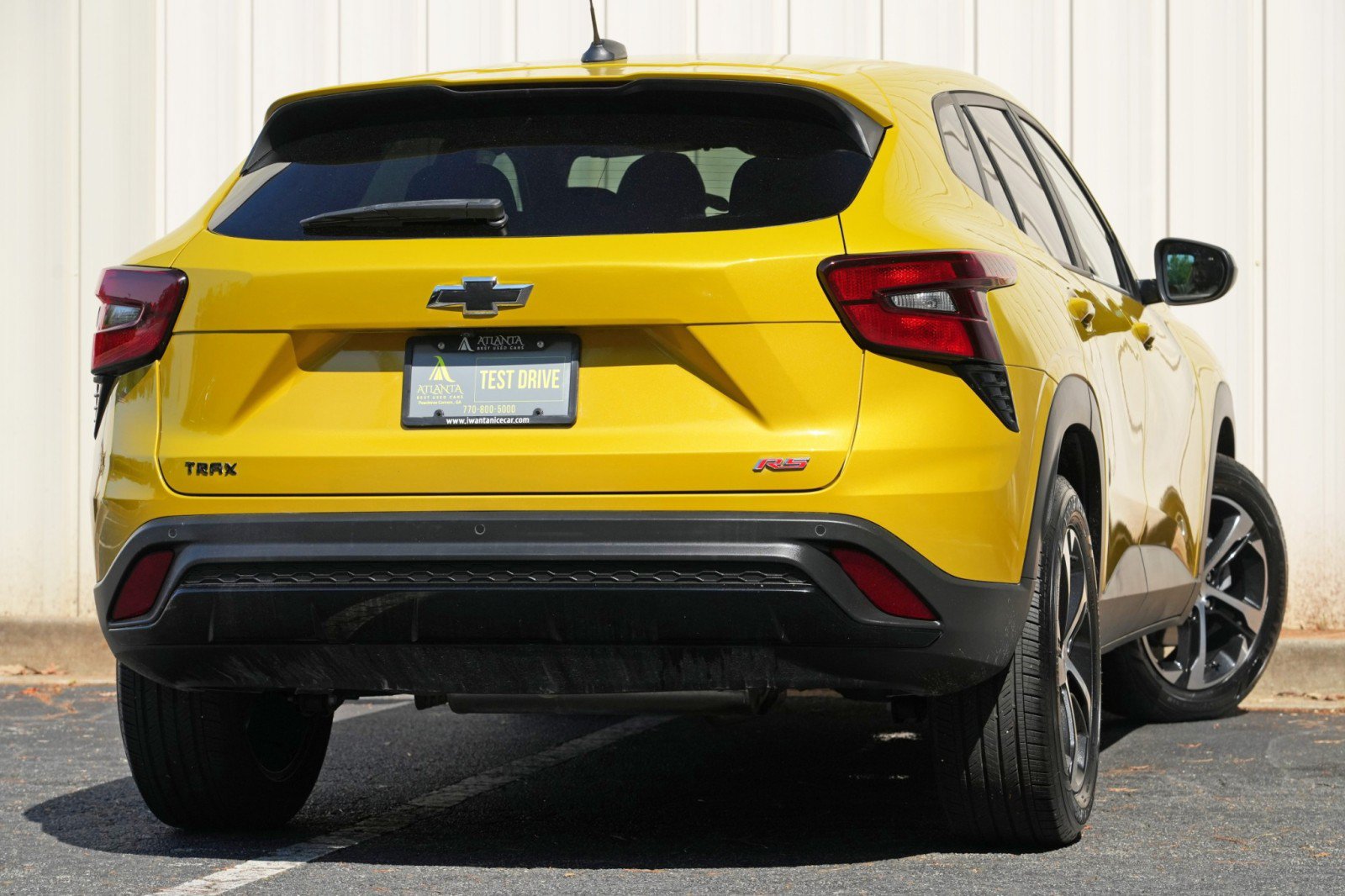 Used 2025 Chevrolet Trax RS w/ Driver Confidence Package FWD image 4