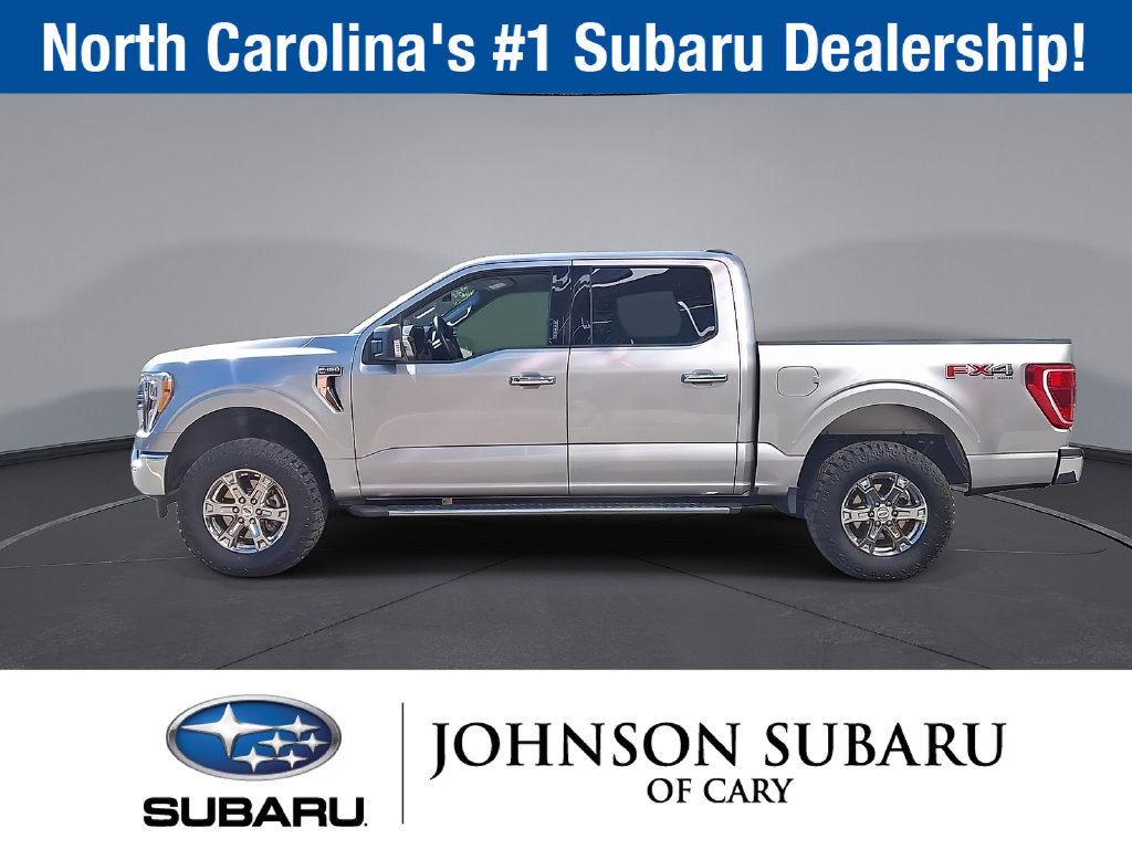 Used 2021 Ford F150 XLT w/ Equipment Group 302A High AWD/4WD image 10