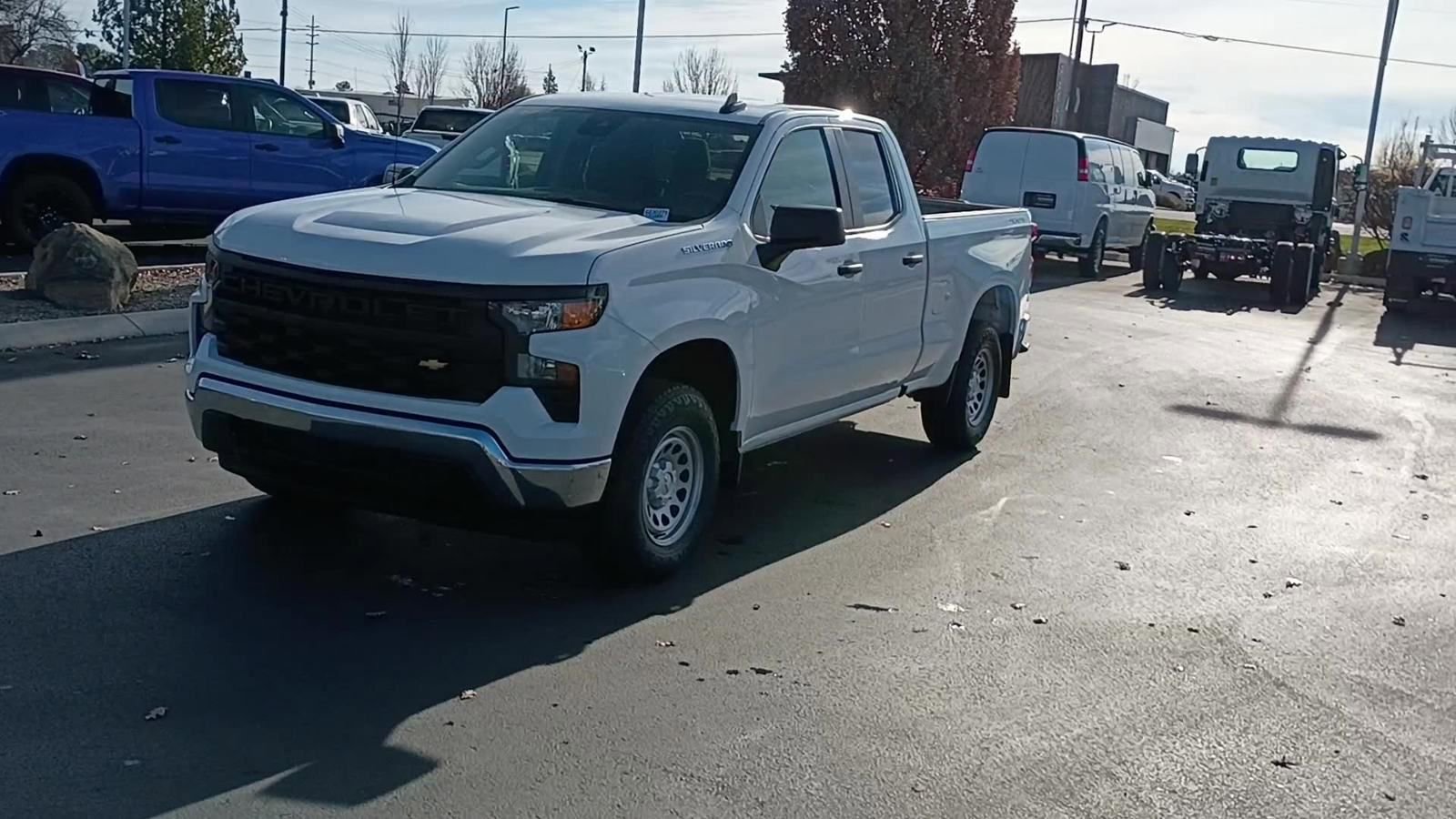 New 2026 Chevrolet Silverado 1500 W/T w/ WT Value Package image 1